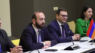 Հայաստանի և Նիդերլանդների ԱԳ նախարարների հանդիպումը (Ստրասբուրգ)