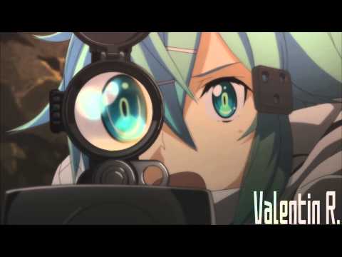 Sword Art Online 2 AMV - Sinon - Move Like a Soldier (Nightcore)