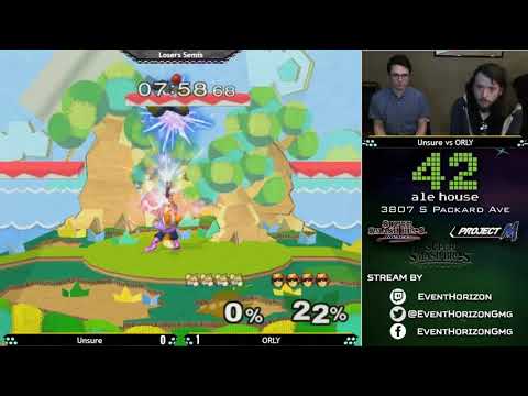 Construct 122  - Unsure VS ORLY -  Melee Singles LS