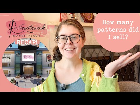my first needlework marketplace ★ recap!