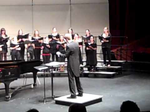 NC State's Vox Accalia performing The Child with the Starry Crayon