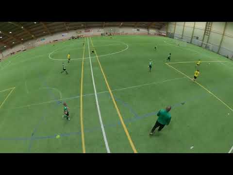 Harjoitusottelu 1.3.2025 FC KTP Juniorit P11 Vihreä - FC KTP Juniorit P10 Vihreä 3/3