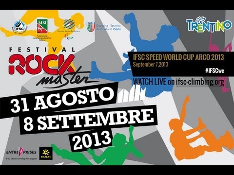 Rock Master Festival 2013 - Lead Finals - Replay