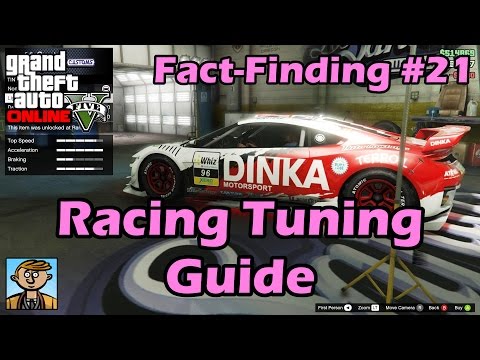 GTA 5 Racing Tuning Guide - GTA Fact-Finding №21