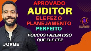 Ele Fez o Planejamento Perfeito e Foi Aprovado no Concurso Público - Entrevistado: Jorge
