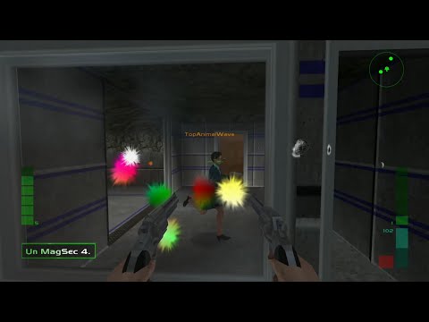 Perfect Dark (XBLA) - MultiPlayer #12 (4P)