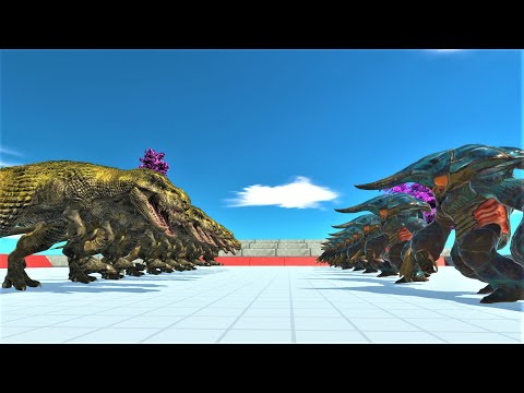 Army boss battle (by price) animal revolt battle simulator