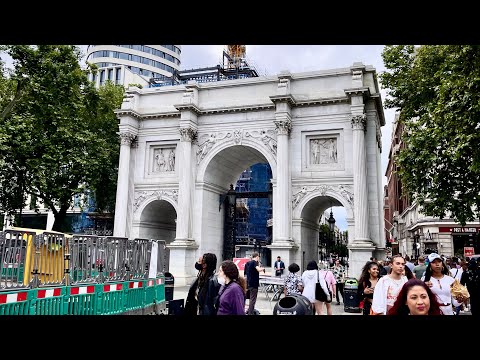 Marble Arch and Edgware Road London walk