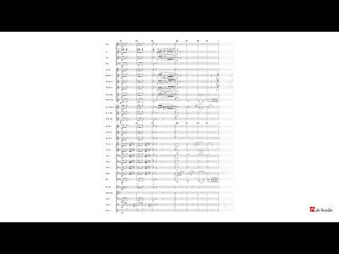 Odilia – Pop Overture for Band – Jacob de Haan FA