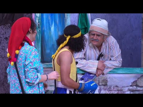 مسرحية تواصل إجتماعي - مسرح مصر