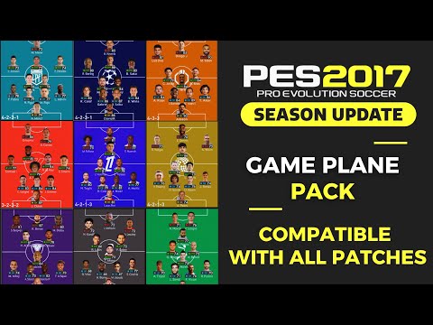 PES 2017 I New Game Plan Themes Pack 2026 I Compatible With All Patches