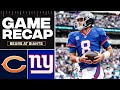 Giants DEFEAT Bears to Start Season 3-1 [FULL Game Recap] | CBS Sports HQ