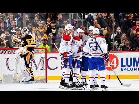 Montreal Canadiens vs. Pittsburgh Penguins - Game 1