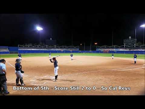 Zoe Ballen 2019 RHP Live Game Footage Nov 2017