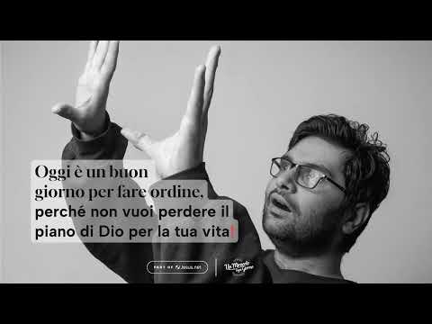 Non perdere il piano di Dio per la tua vita | Un miracolo ogni giorno.