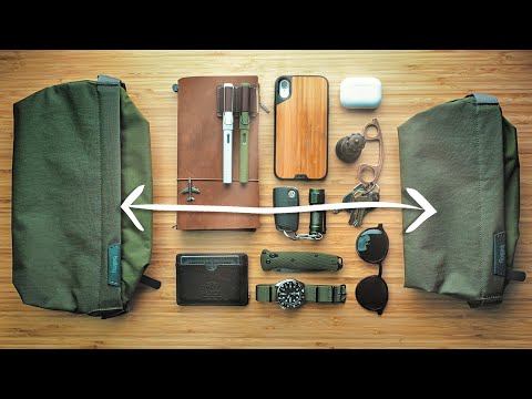Best EDC Sling? Bellroy Sling-Mini •vs• Bellroy Sling •vs• TomToc EDC Sling