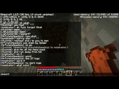 Minecraft Ultra Hardcore S01E01