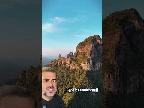 Parque estadual da Serra furada na cidade de grão-Pará em Santa Catarina . Segue @dicastourbrasil