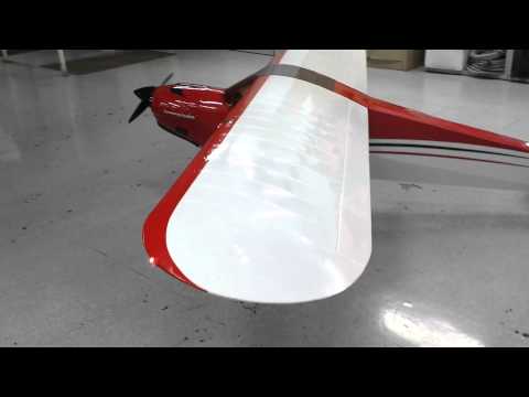 Aerorworks 40% Carbon Cub SS walk around