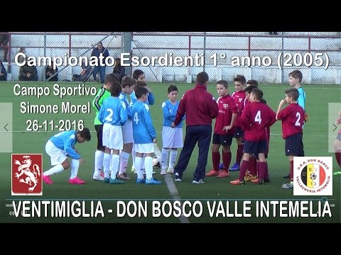 FK Highlights VENTIMIGLIA - DON BOSCO (Esordienti 2005)
