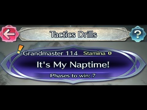 Feheroes - Tactics Drills : It's My Naptime!