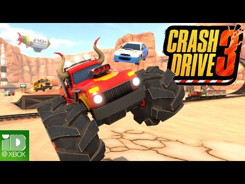 Crash Drive 3 I Official Announcement Trailer thumbnail