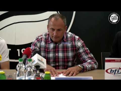 SK Sturm: Mediabriefing vor FK Austria Wien (9. Runde 2013/14)
