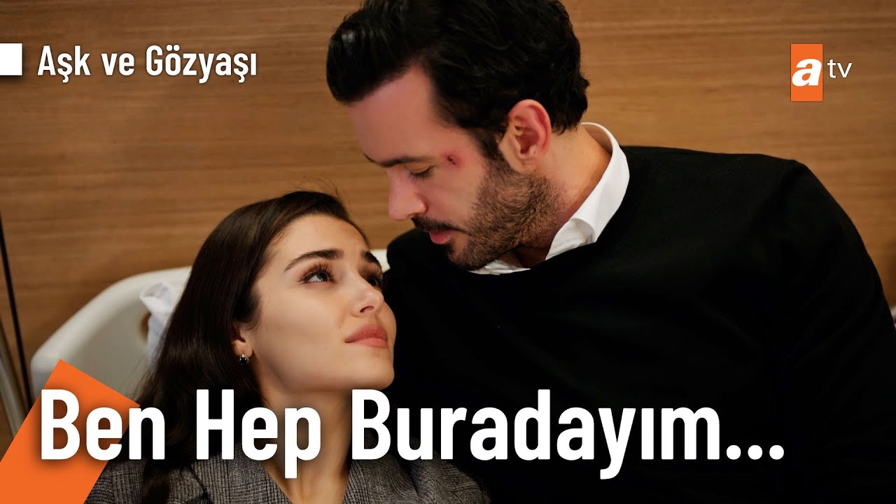 Selim bir an olsun Meyra'nın yanından ayrılmıyor - Aşk ve Gözyaşı 6. Bölüm