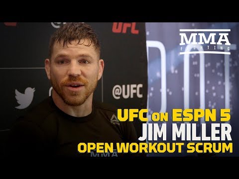 UFC on ESPN 5: Jim Miller Ready for Clay Guida's 'Unique' Style - MMA Fighting