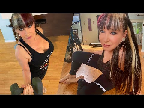 Cynthia Rothrock:  Stretching & Strengthening Workout