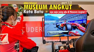 MUSEUM ANGKUT Kota Batu - Malang ‼️ apa saja yang ada di dalam nya ⁉️ 4K Walking Around in Batu City