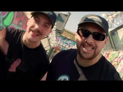 Grime Spitterz, Grim Sickers, Ric de Large - SKANKSTEP (VISUAL VIDEO)