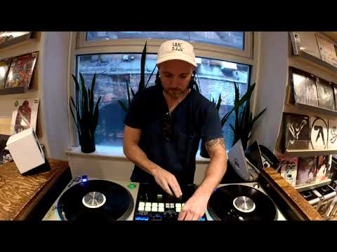 LIVE! AT THE LAB w/ JKriv - DJ Set at Turntable Lab NYC