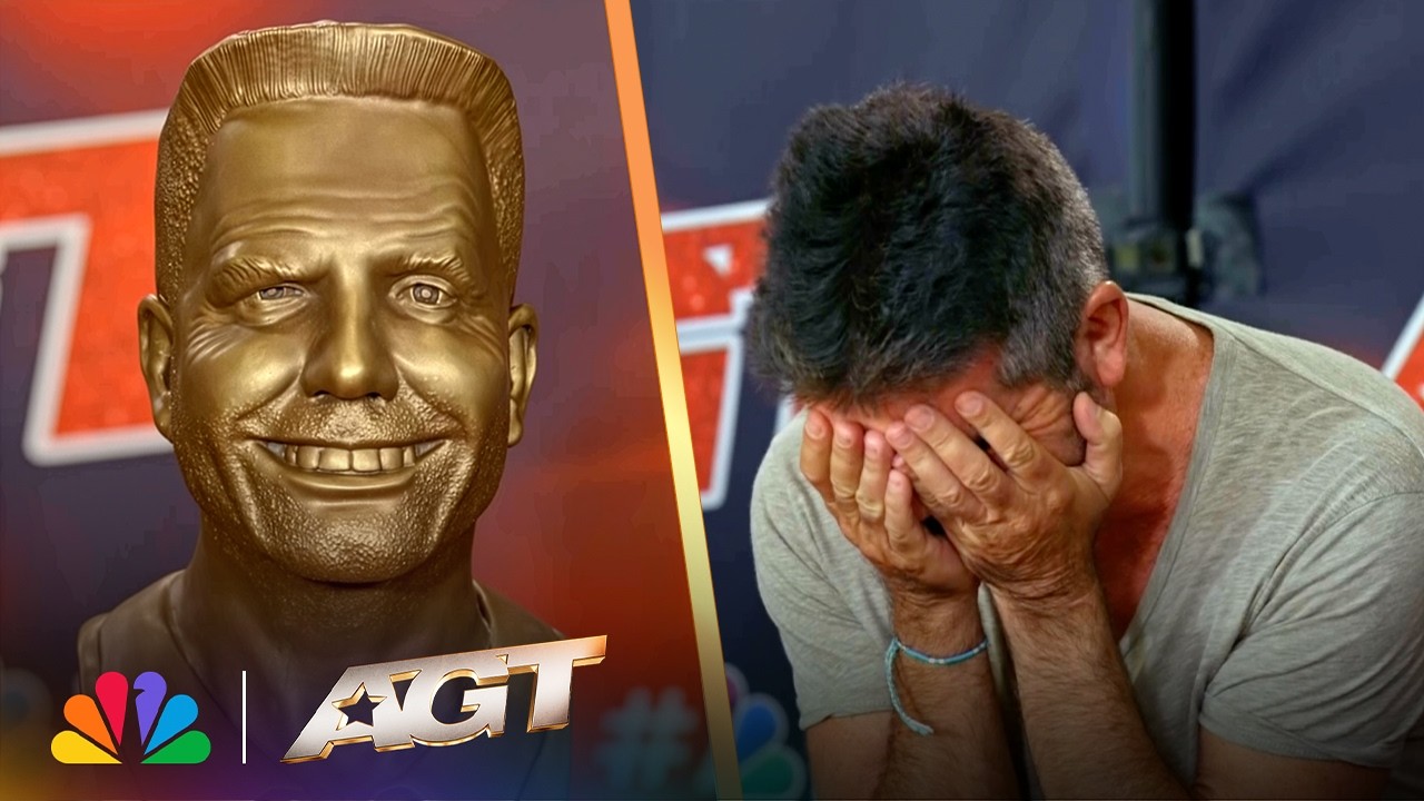 Sofia Vergara Gets Her Revenge On Simon Cowell With Epic Prank | AGT