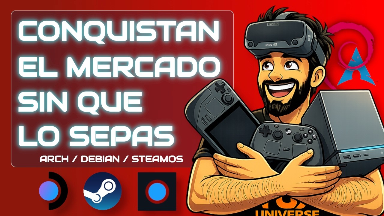 SteamOS (de Debian a Arch)