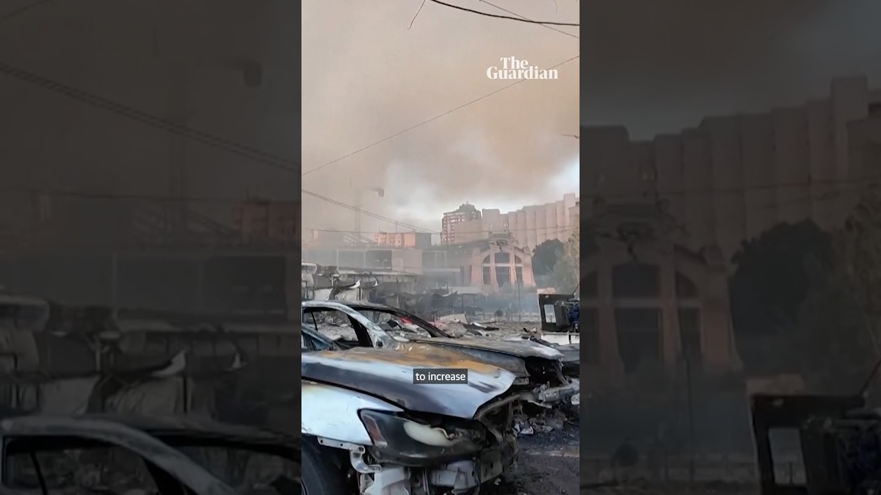 Kyiv resident documents weekly Russian bombing strikes affecting mental health