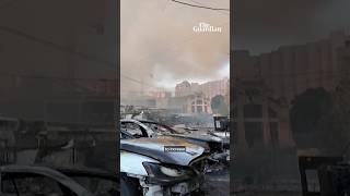 Kyiv resident documents weekly Russian bombing strikes affecting mental health