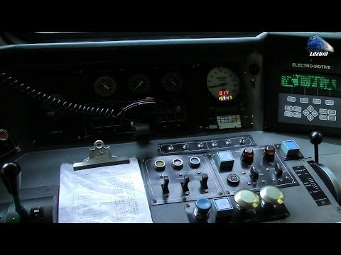 EGM621 Cabview - Sunet Motor & Demaraj 0-40Km/h