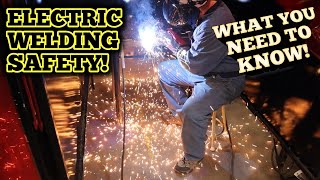 Way of the Wrench: Electric Welding Safety: How to be safe