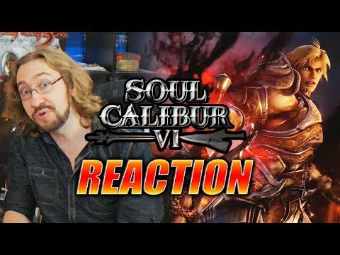 MAX REACTS: Soul Calibur 6 Story Trailer...& BIG ANNOUNCEMENT!
