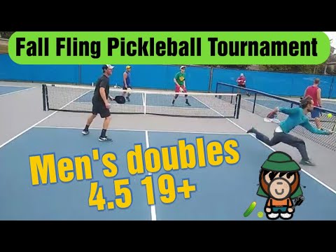 🥒Legends Pickleball Tournament | Men's Doubles 4.5 19+ | Savino & Smythe vs. McNally & Strain🥒