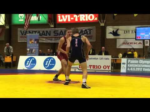 55kg GR - Paul Tellgren vs Ohukainen (OP)
