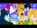 SUPER SONIC Vs ALL SONIC FORMS