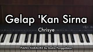 Download lagu Gelap 'Kan Sirna - Chrisye | Piano Karaoke by Andre Panggabean mp3 Download lagu Gelap 'Kan Sirna - Chrisye | Piano Karaoke by Andre Panggabean mp3