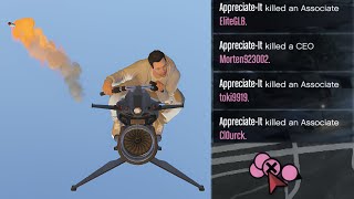 Upside Down Mk2 Pro vs FULL CEO (Absolute Carnage) | GTA Online