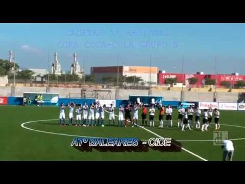 2014-09-13 AT BALEARES - CIDE cadetes