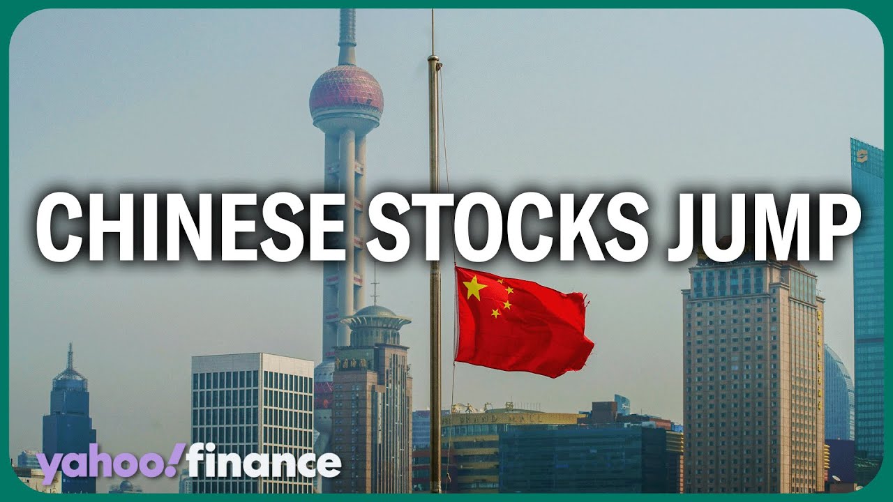 PBOC announces stimulus package, Chinese stocks jump