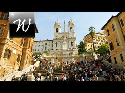 ◄ Escadaria Espanhola, Roma [HD] ►