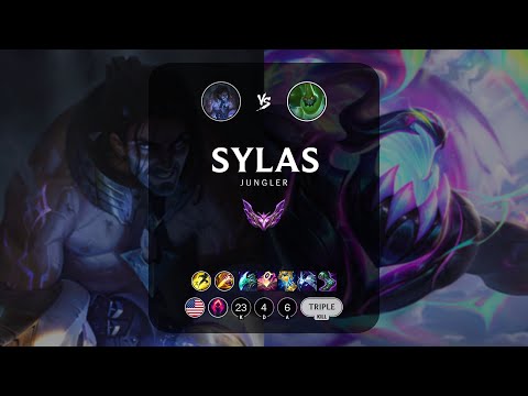 Sylas Jungle vs Zac - NA Master Patch 13.12