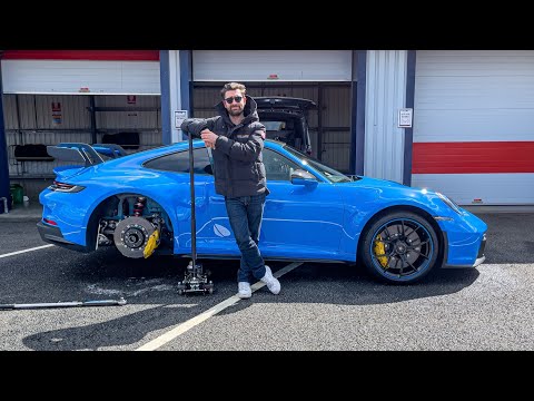 What REALLY Happened On The NEW Porsche 992 GT3 Launch!